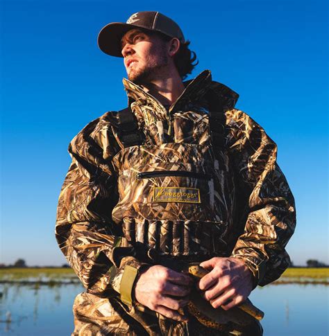 Breathable And Insulated Waterfowl And Duck Hunting Waders Texas Fowlers