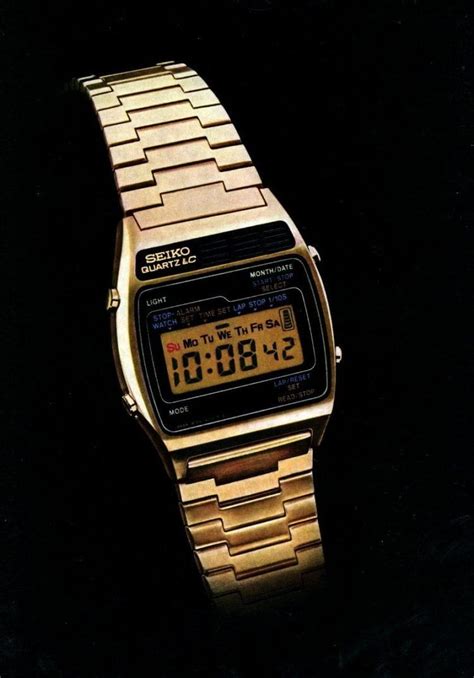 digital watches the hot tech trend of the 70s and 80s click americana digital watch seiko