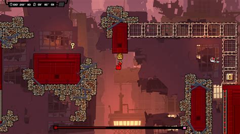 Check Out The Super Meat Boy Forever Gameplay Stream