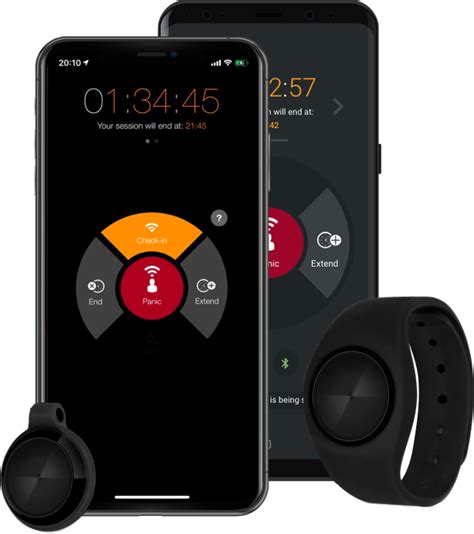Lone Working Alarm & Panic Button | Wearable Tech | StaySafe