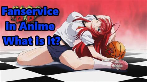 Fanservice In Anime What Is It Youtube