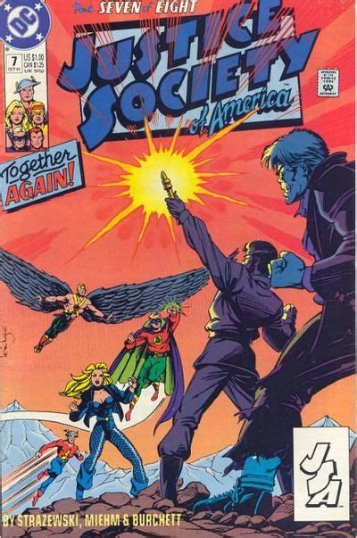 Gcd Cover Justice Society Of America 7 Justice Society Of