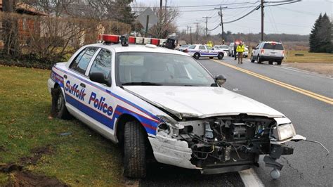 Suffolk Cop Injured In Car Accident Newsday