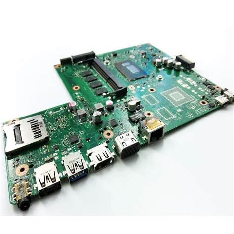 X540la Mb4gi3 4005uas 4gb Ram 90nb0b00 R00020 Mainboard Rev 20 For