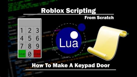 Blissful#4992 roblox script gui with some awesome features: Script you a working pin code door roblox by Zenlxghts