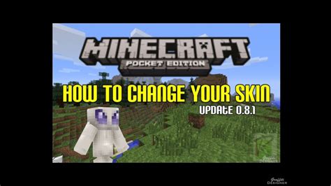More images for how do you change your name in minecraft » How To Change Your Skin In Minecraft Pocket Edition ...