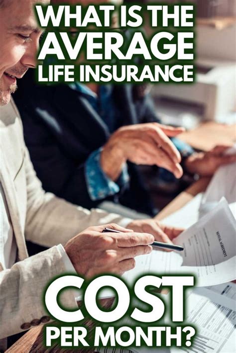 A $100,000 term life insurance death benefit for men can run between $12.64 at age 20 to $92.38 at age 60. What Is the Average Life Insurance Cost per Month? - MoneyMink.com
