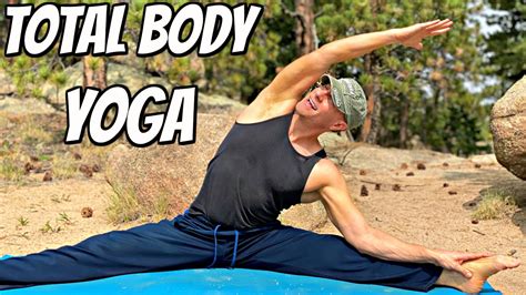 Total Body Yoga Fitness Stretch Min Flexibility Routine Sean Vigue Fitness YouTube
