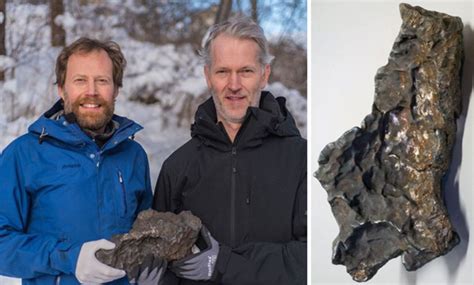 Meteor, meteoroit ve meteorit nedir? Järnmeteorit hittad efter nedslag i Uppland | Fria Tider