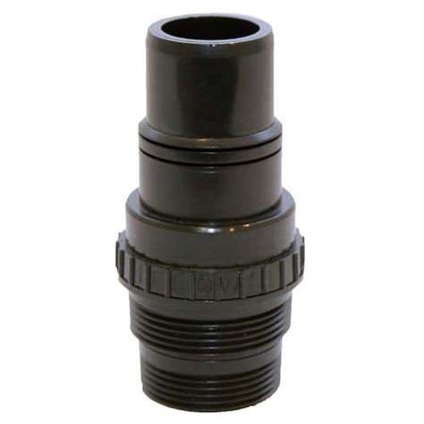 Have A Question About Everbilt 1 14 In To 1 12 In Threaded Abs Sump
