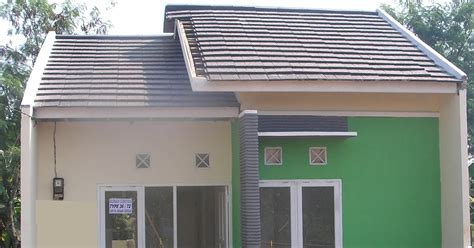 Rumah Minimalis Modern: Contoh Gambar Rumah Type 36 Rumah Minimalis