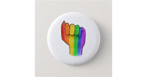 Lgbtq Pride Button Pin