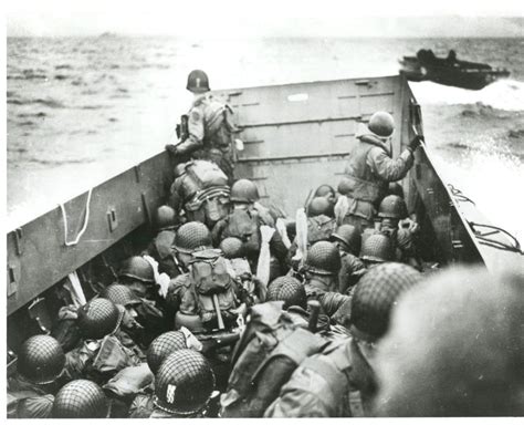 These days normandy is still freckled with the cemeteries of war and the graves of soldiers of many nations, a reminder of a common purpose against the shifts have seemed to accelerate in recent years. Into the jaws of death: U.S. Coast Guard-manned landing ...