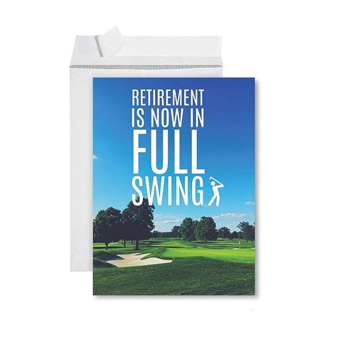 Funny Retirement Card With Envelope 85 X 11 Inch Greeting Card