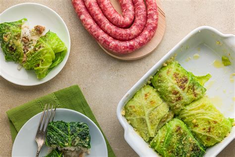 La ricetta per 4 persone. Ricetta Involtino di verza e salsiccia - Fiorani & C S.p.A
