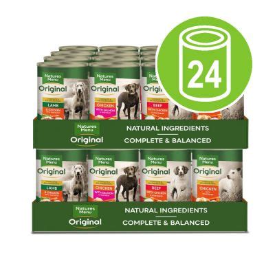 Best & worst puppy food. Natures Menu Original Can Multipack Wet Dog Food | zooplus ...