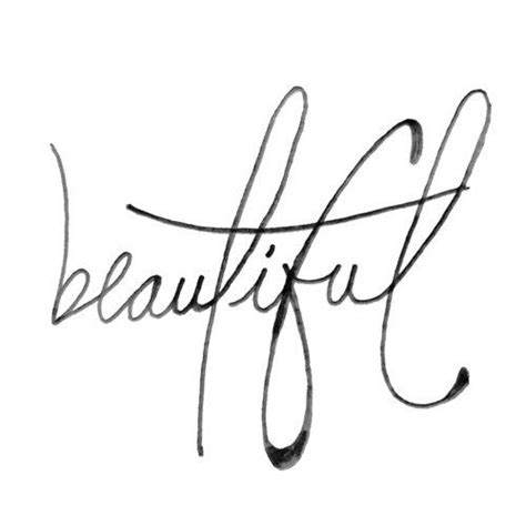 The Word Beautiful In Cursive Clipart Panda Free Clipart Images