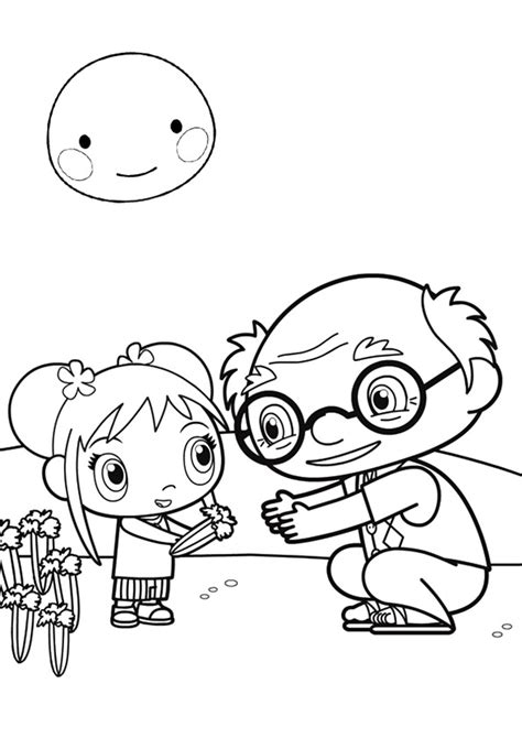 Our coloring pages offer younger children wonderful opportunities to develop their creativity and work their pencil grip in preparation for learning how to write. Ni Hao, Kai-Lan: Coloring Pages & Books - 100% FREE and ...