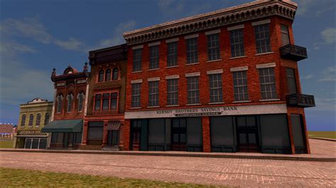 Looking For More American Main Street Buildings Check Out These New