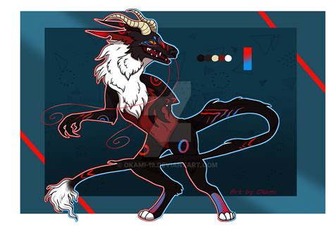 Dragon Demon Anthro Adopt Auctionclosed By Okami 19 On Deviantart