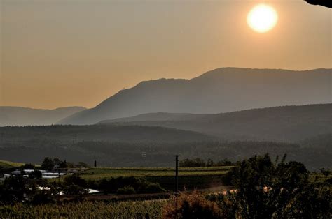 Black Mountain Under Sun During Sunset · Free Stock Photo