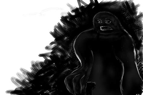 Sad Monster By Raptorkraine On Deviantart