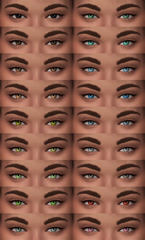 Maxis Match Eyes Sims 4 Loansroom