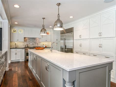 Silestone is a very hardy type of quartz countertop. Silestone Bianco River Quartz Kitchen Countertops