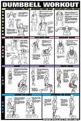 Pictures of Fitness Exercises Chart