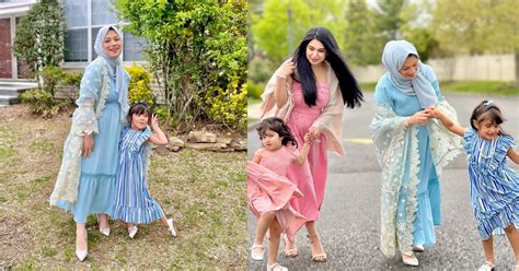 Sidra Batool With Her Beautiful Daughters In New York Reviewitpk