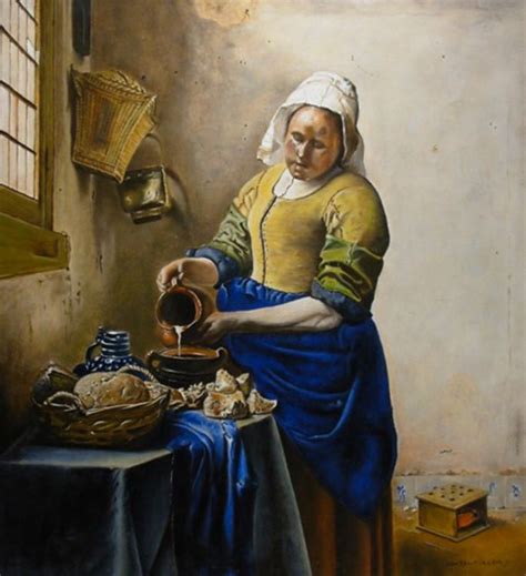 Jan Teunissen Version Johannes Vermeer Obras De Arte Famosas