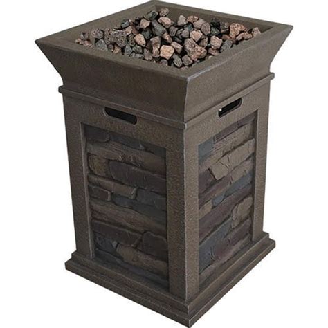 Even if a strong breeze blowing at night, propane fire pit table will keep everyone everywhere. Backyard Creations® 19.5" Alpine Gas Fire Bowl | Backyard ...