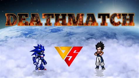 Mecha Sonic V2 Vs Gogeta All Form In Jump Force Mugen Youtube