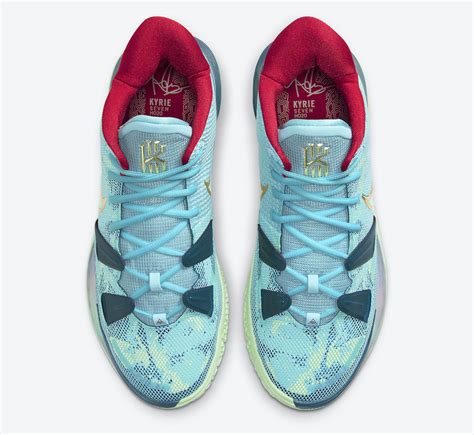 Nike Kyrie 7 Special Fx Dc0589 400 Release Date Sneaker Bar Detroit