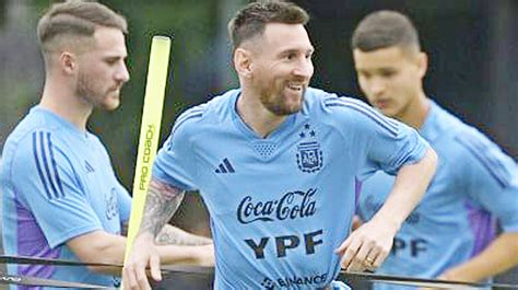 Messi Eyes Goal Milestone In First Argentina Game Since World Cup