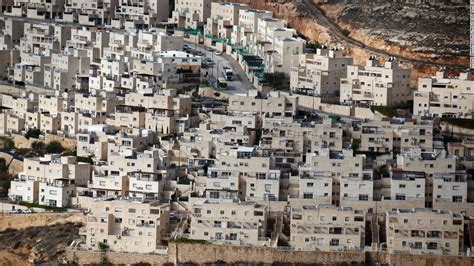 Israel Expands Settlements As Netanyahu Invited To Wh Cnn Video
