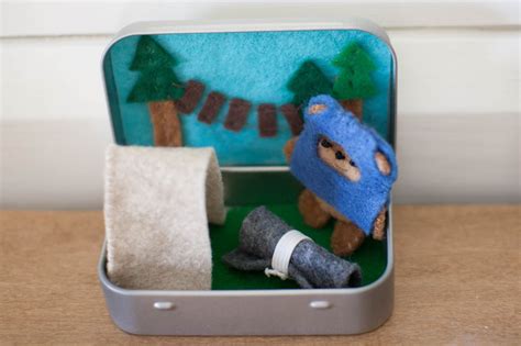 More Like Home Ewokbear Cave Altoid Tin Playset Perfect Stocking