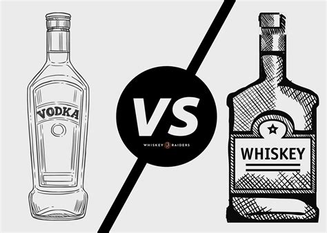 Vodka Vs Whiskey Whats The Difference
