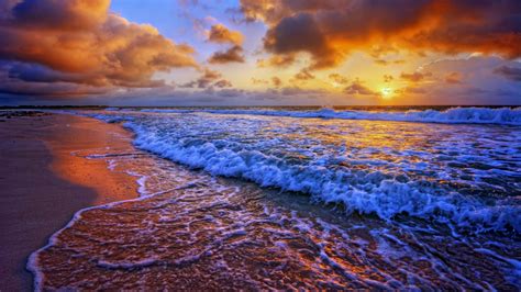 🔥 30 Hd Wallpaper Beach Sunset Wallpapersafari
