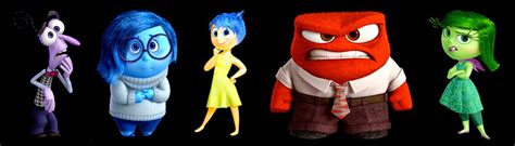 Take A Look Behind The Scenes Of Pixars Inside Out First Look At