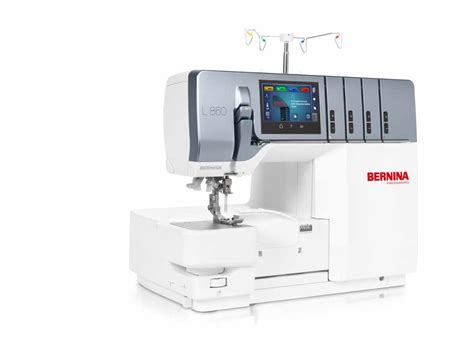 overlockmaschine bernina l860 böppli nähcenter