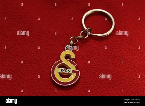 Galatasaray Sports Club Keyholder Stock Photo Alamy