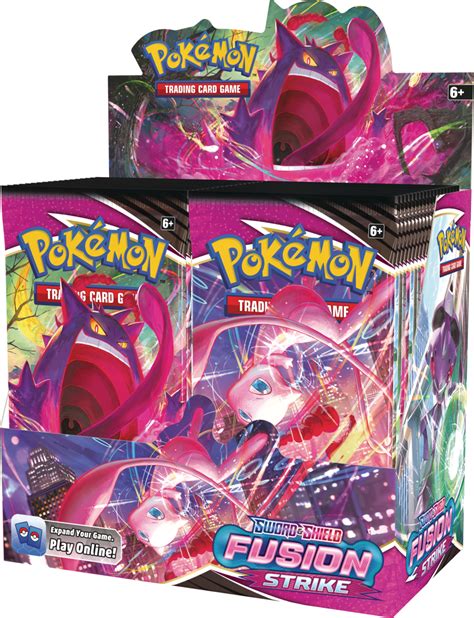 Pokemon Tcg Sword And Shield Fusion Strike Booster Box Ss08