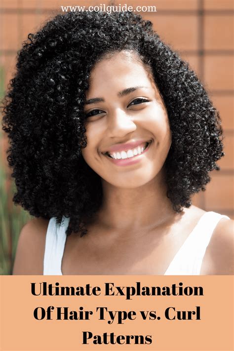 Hair Type Vs Curl Pattern — Coil Guide In 2020 Curl Pattern Natural
