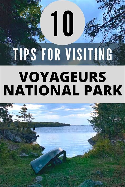10 Tips For Visiting Voyageurs National Park Artofit