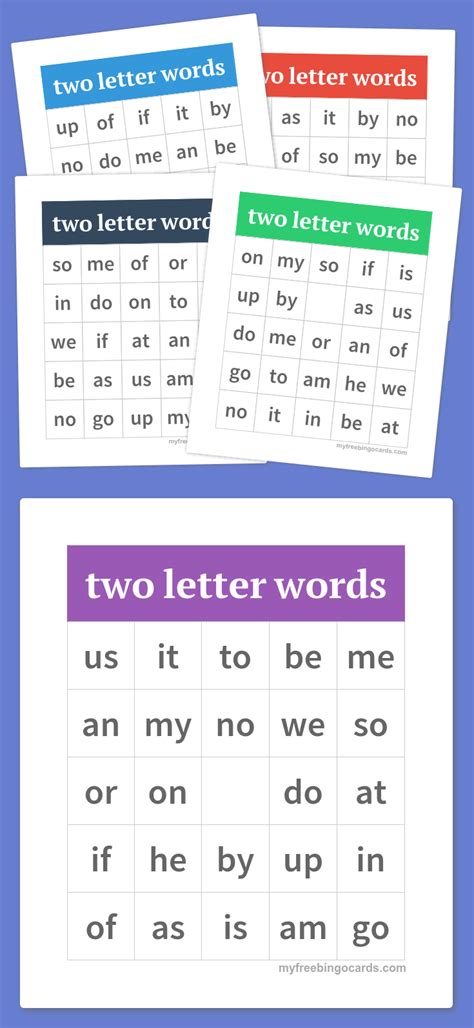 Making Words Printable