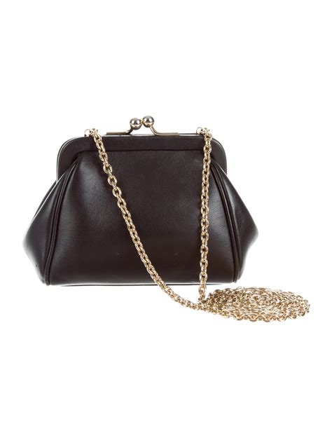 Dolce And Gabbana Mini Kiss Lock Crossbody Bag Handbags Dag92432 The Realreal