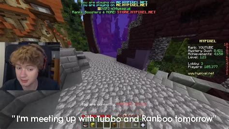 Tommy Leaks Meetup With Tubbo And Ranboo Youtube
