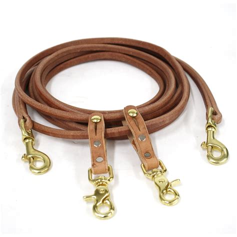 Rolled Leather Draw Reins Harris Leather And Silverworks Legendary