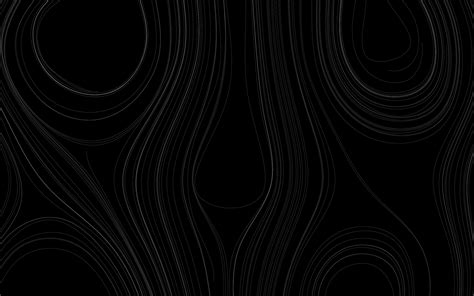 Vn88 Lines Curve Dark Bw Pattern Wallpaper